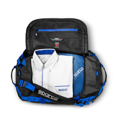 Sac de voyage DAKAR-S Sparco noir-bleu