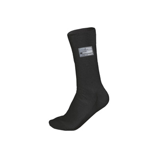 Chaussettes OMP NOMEX noires (approbation FIA)