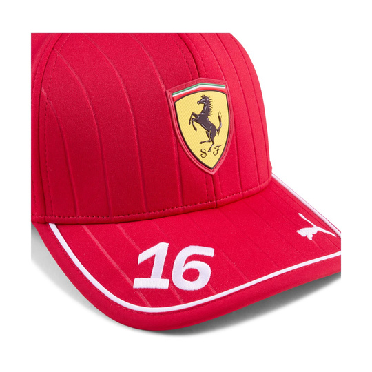 Casquette baseball homme Leclerc Team Scuderia Ferrari F1 2025