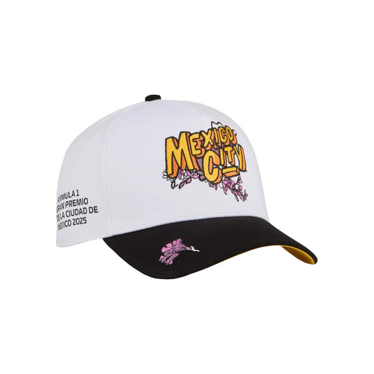 Casquette baseball homme GP Mexico City Formula 1 2025