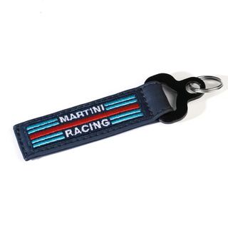 Porte-clé en cuir Sparco Martini Racing