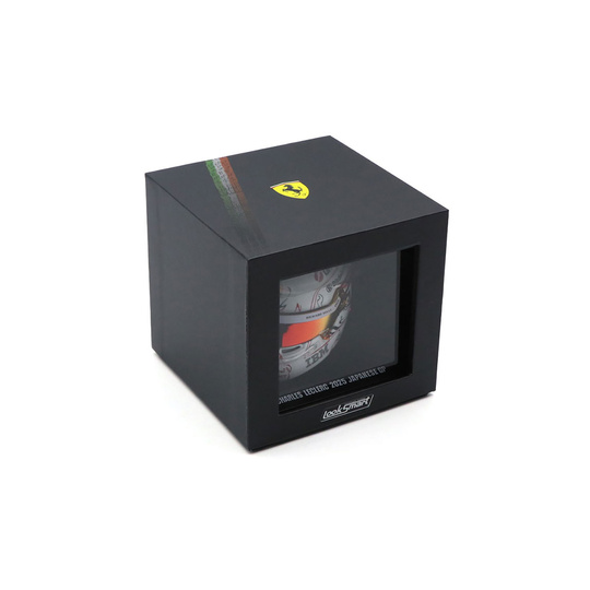 Miniature 1:5 Casque Charles Leclerc Japan GP Scuderia Ferrari