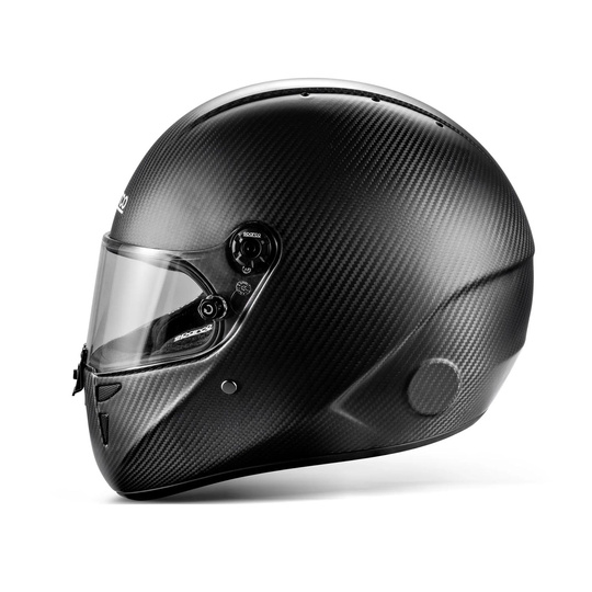 Casque de karting FIA Sparco STEALTH KF CARBON 8878-2024 noir