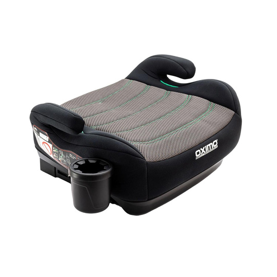 Siège auto enfant Oximo ISOFIX gris (22-36 kg)
