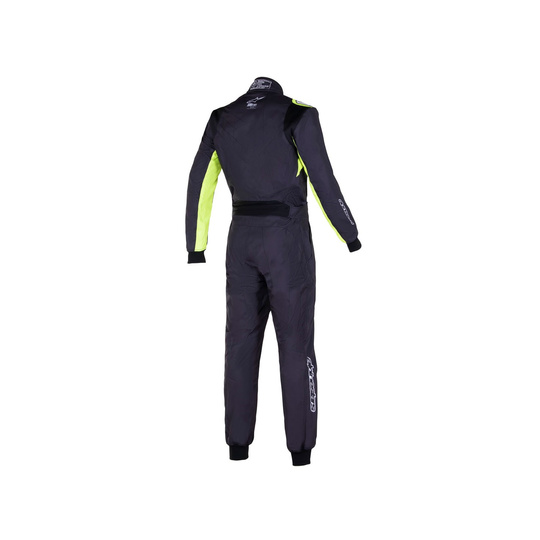 Combinaison FIA  Alpinestars KMX-9 V3 GRAPHIC 4 8877-2022 noir-jaune
