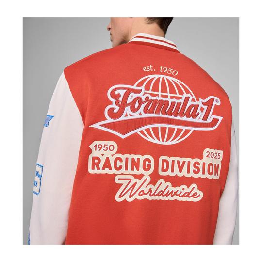 Veste homme Heritage Versity Formula 1 2025