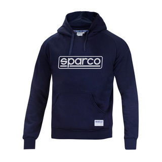 Sweat homme capuche Sparco FRAME bleu foncé