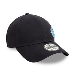 Casquette de baseball Flawless Haas F1 2025 bleu marine