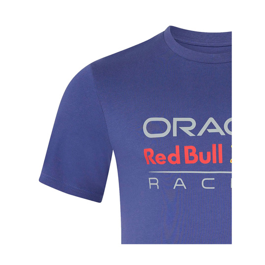 T-shirt homme Front Logo Red Bull Racing 2025 bleu