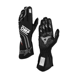 Gants FIA OMP KS-X 8877-2022 noir