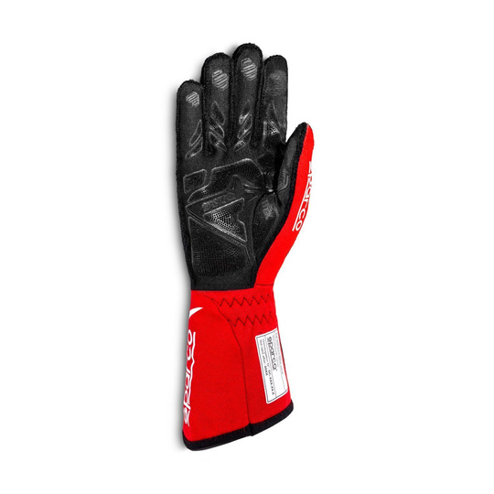Gants de course Sparco TIDE MY20 rouges (approbation FIA)