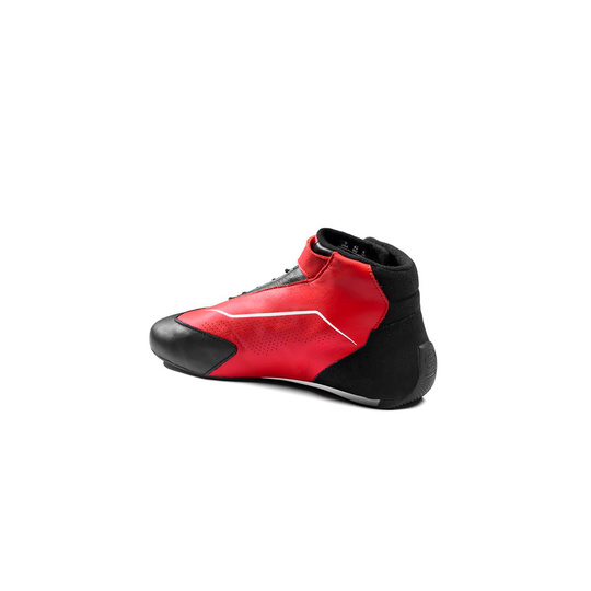 Chaussures de course Sparco SKID MY25 noir-rouge (FIA)
