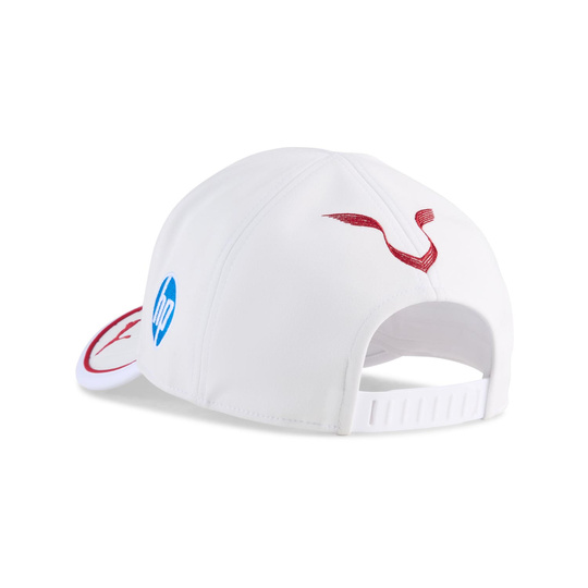 Casquette baseball homme Hamilton blanc Team Scuderia Ferrari F1 2025