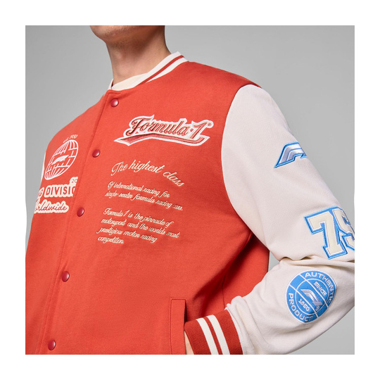 Veste homme Heritage Versity Formula 1 2025