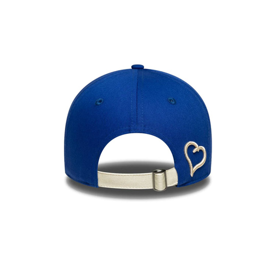 Casquette baseball homme Script Williams Racing 2025 bleu marine