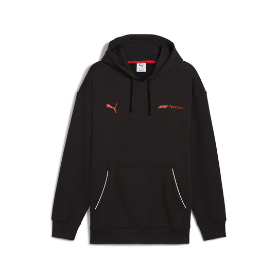 Sweat homme Essential Relaxed Logo noir Formula 1 2025
