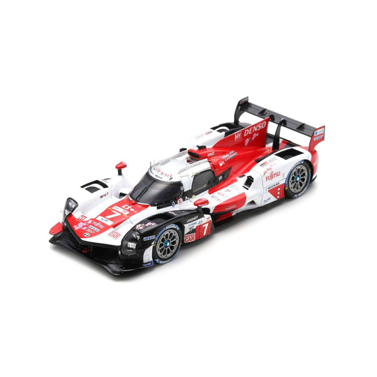 Maquette de voiture 1:43 GR 010 Hybrid 100 Years Toyota Gazoo Racing