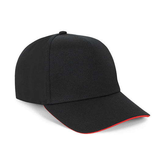 Casquette de baseball Side Logo Toyota Gazoo Racing noir
