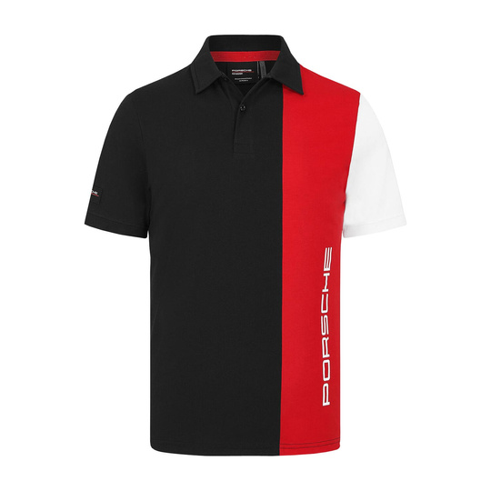 Polo à rayures Porsche Motorsport 2025 pour hommes