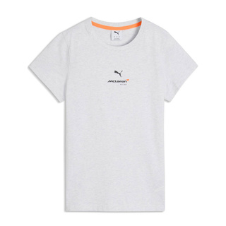 T-shirt pour femmes Small Logo McLaren F1 2026 blanc