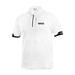 Polo homme Sparco Zip MY22 blanc