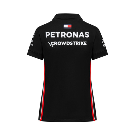 Polo femme Team Black Mercedes AMG F1 