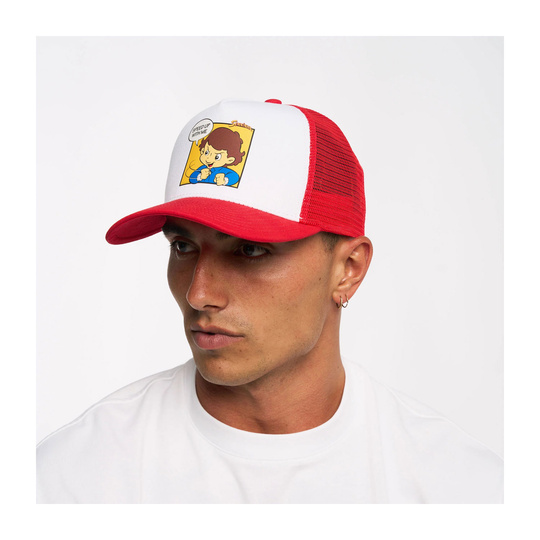 Casquette baseball Senninha Ayrton Senna 2025 rouge