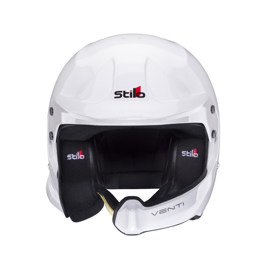 Casque FIA Jet STILO WRC Venti COMPOSITE Rally blanc