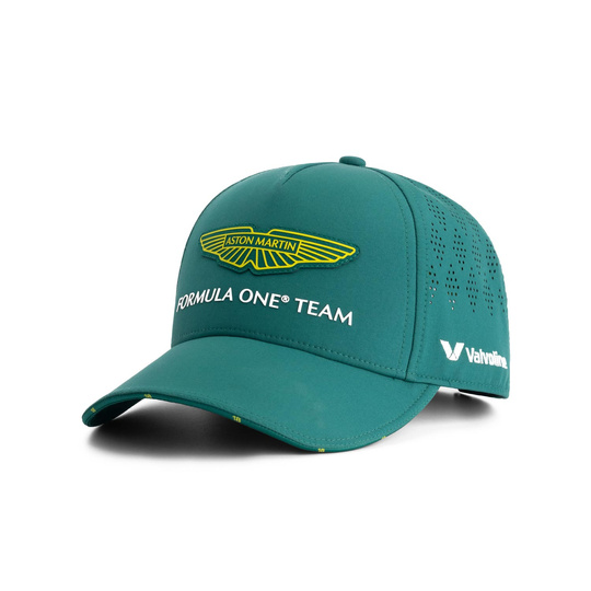 Casquette baseball enfant Stroll Team Aston Martin F1 2025 vert