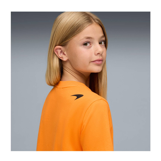 T-shirt enfant Large Logo McLaren F1 2026 orange