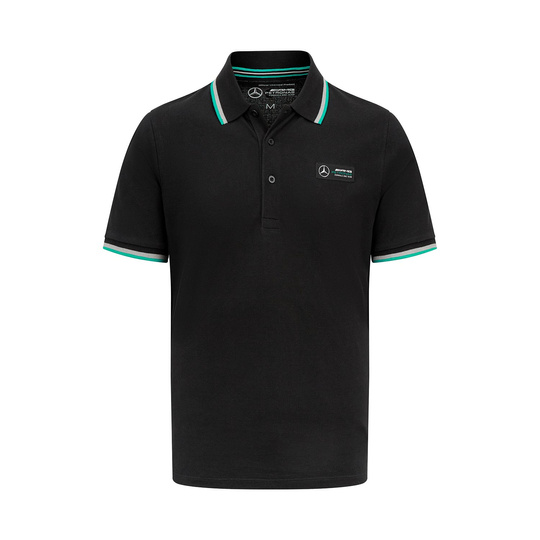 Polo homme Classic noir Mercedes AMG F1 