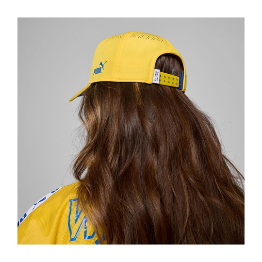 Casquette baseball homme trucker Pitlane jaune Williams Racing 2025