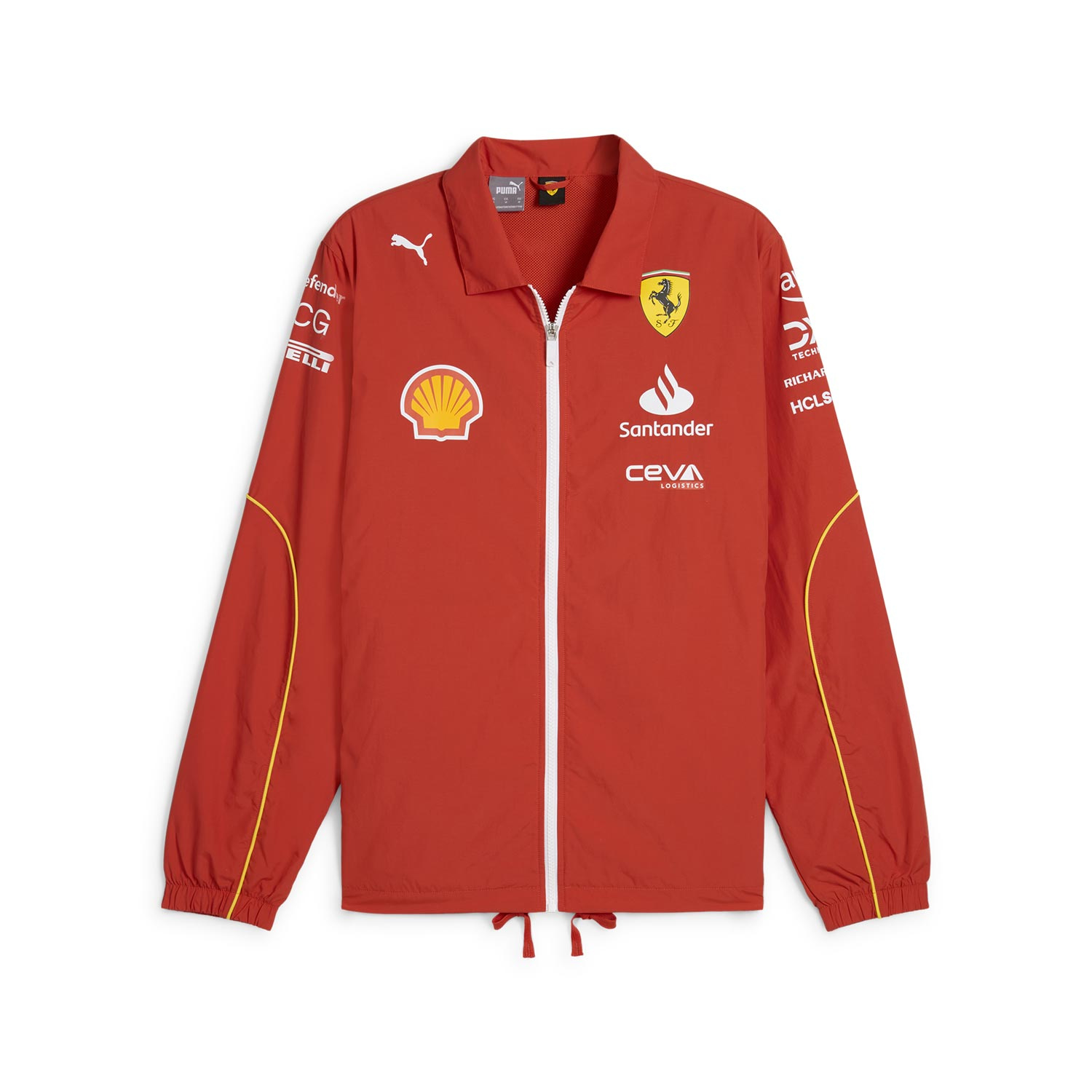 F1 Team Veste Puma Ferrari Rouge FERRARI F1 Team Men's Jacket Red