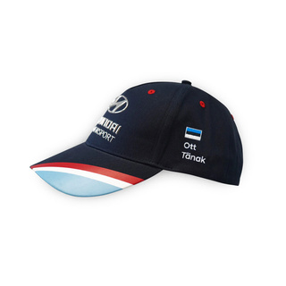 Casquette homme Ott Tanak Hyundai Motorsport
