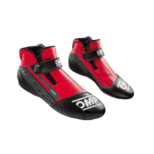 Bottines karting OMP KS-2 MY21 Rouge