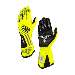 Gants FIA OMP KS-X 8877-2022 jaune