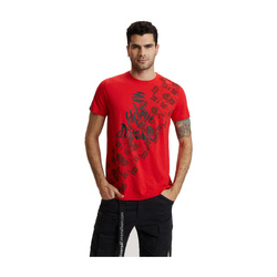 T-shirt homme Dakar DKR S 0323 red