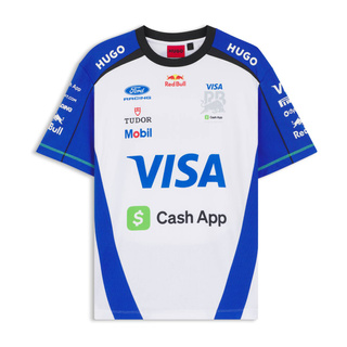 T-shirt homme Team Visa Cash App Racing Bulls 2026