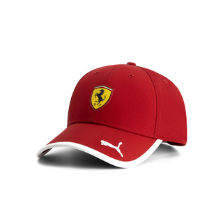 Casquette de baseball homme Classic rouge Ferrari F1 2025