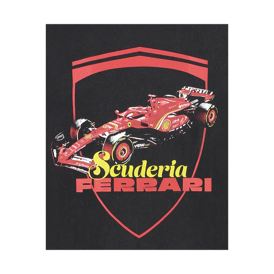 T-shirt Homme Driver Black Ferrari F1 2025