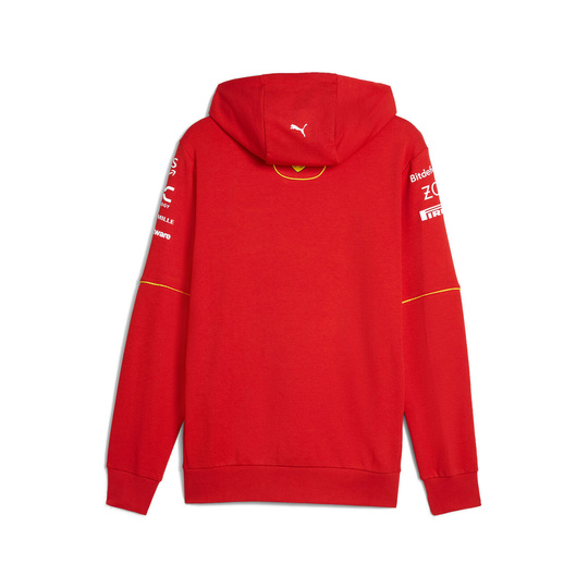 Sweat à capuche Team Ferrari F1 2024 pour hommes