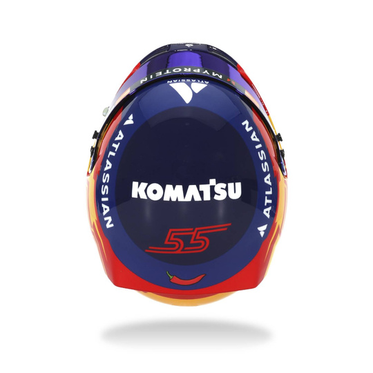 Miniature 1:2 Casque Carlos Sainz Williams Racing 2025