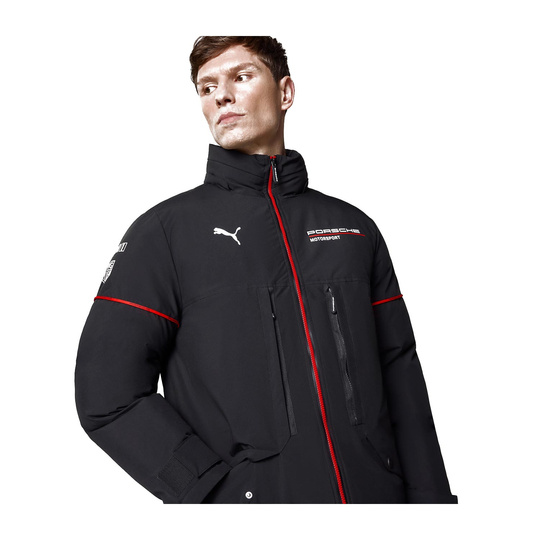 Veste d'hiver homme Team Porsche Motorsport 2025