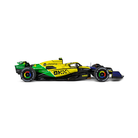 Modele 1/18 Lando Norris Monaco MCL38 McLaren