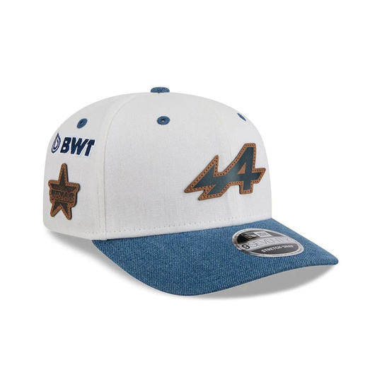Casquette de baseball Austin GP Alpine F1 2025