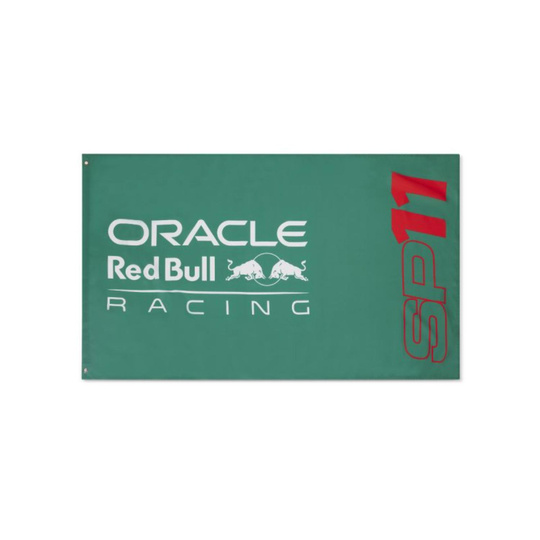 Drapeau Perez Red Bull Racing F1 Team