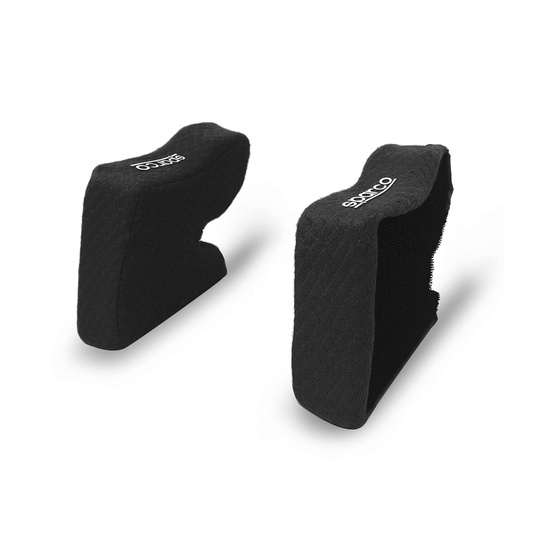 Mousses de joue Sparco pour casque intégral noir