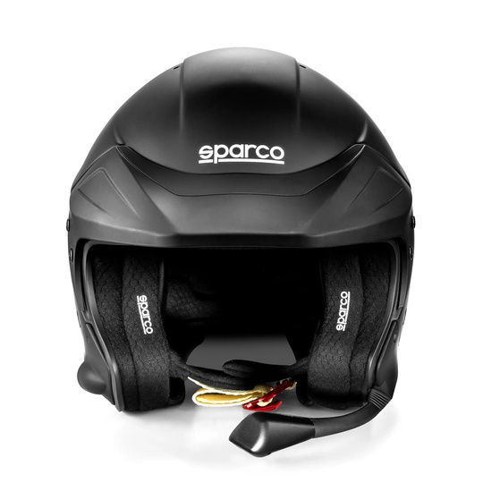 Casque FIA Jet Sparco Flux RJ-i noir