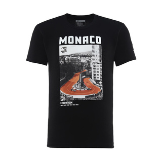 T-shirt homme Monaco Graphic Ayrton Senna F1 2025