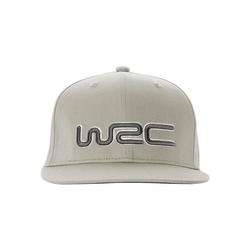 Casquette Flat Classic WRC 2024 gris